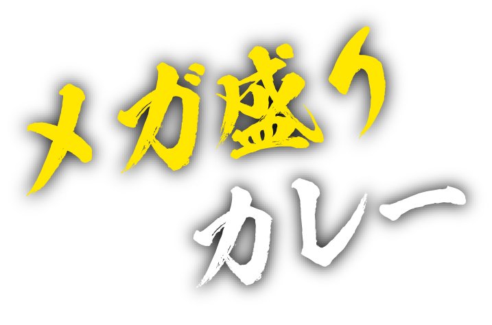 メガ盛り カレー 総重量2kg